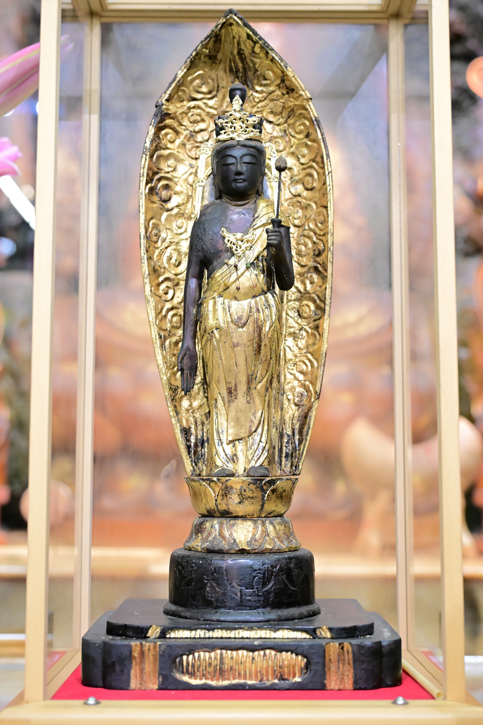 馬鳴山鎮安宮日本十一面觀音立像（雲林縣一般古物）